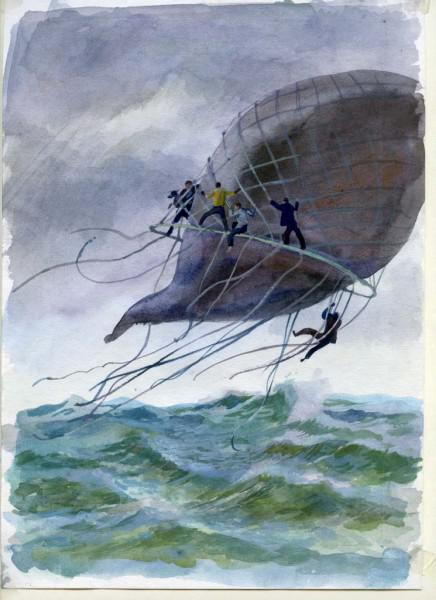 Таинственный остров. Жюль Верн