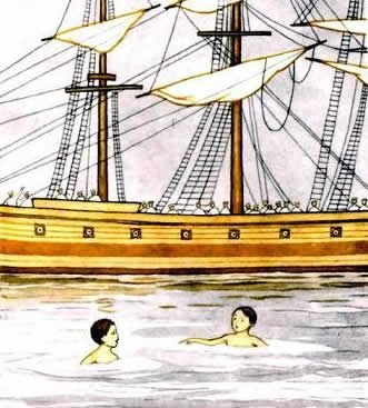 Акула Лев толстой презентация