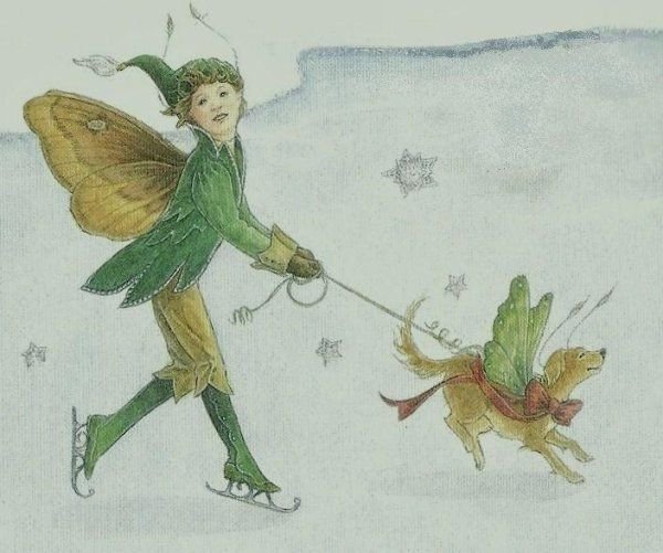 Иллюстраторы Зачарованный мир феи и эльфы