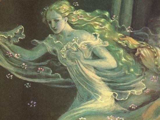 Зачарованный мир Фея миртового дерева