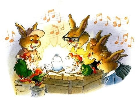 Жили были кролики Лоик Жуанниго