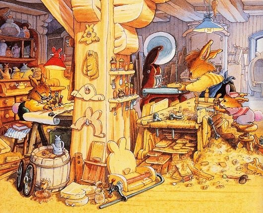 Художник Лоик Жуанниго