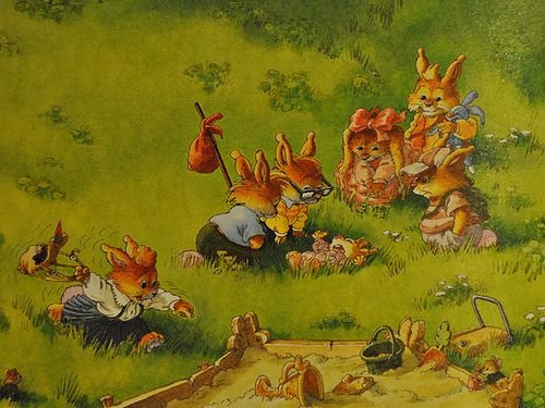 Жили-были кролики Женевьева Юрье