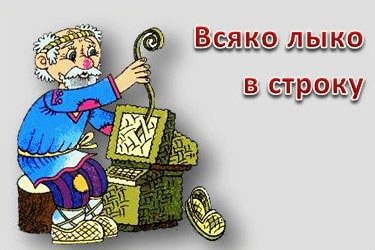 Фразеологизм не всякое лыко в строку