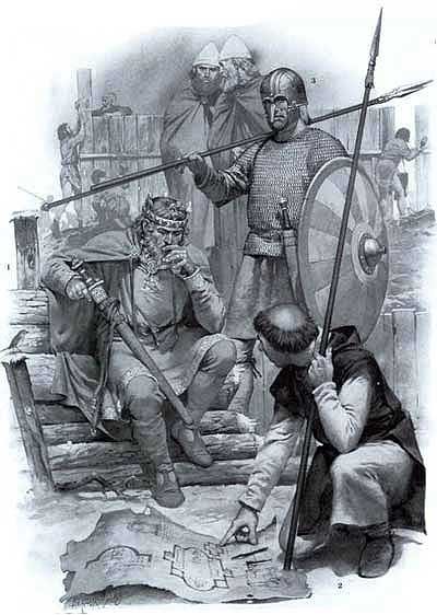 Иллюстрации к истории средних веков Дымова