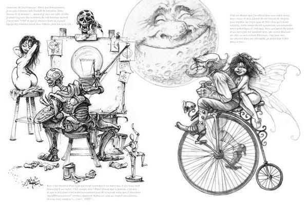 Сказочные иллюстрации Pascal Moguerou