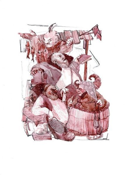 Татьяна толстая Кысь иллюстрации