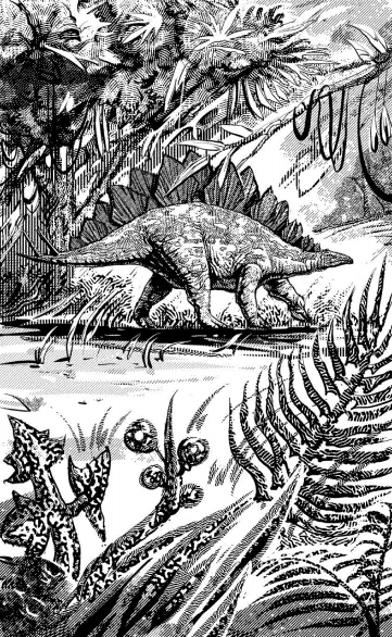 Затерянный мир Артур Конан Дойл книга иллюстрации