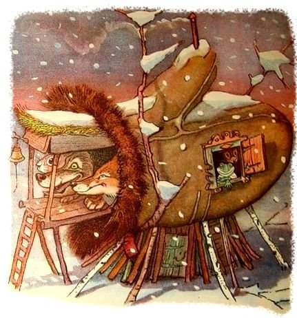 Русские народные сказки рукавичка