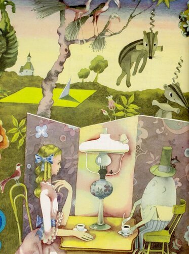 Иллюстратор Виктор Пивоваров