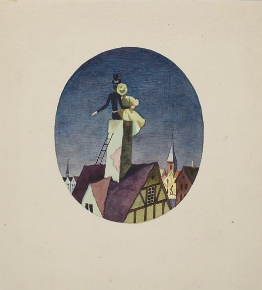 Виктор Пивоваров художник Оле Лукойе