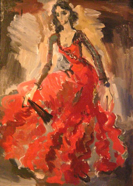 Картина оперы Кармен