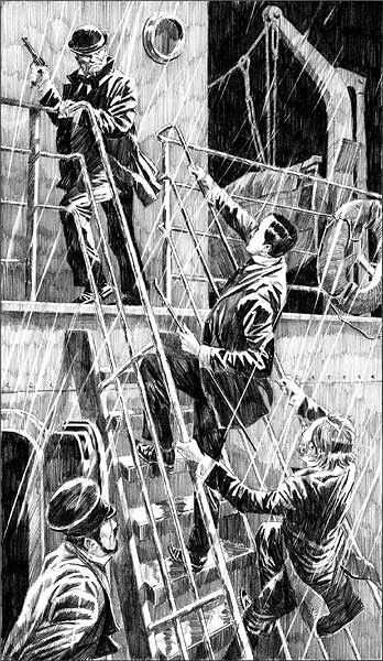 Игорь Сакуров Левиафан иллюстрации