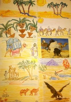 Комикс три пальмы Лермонтов