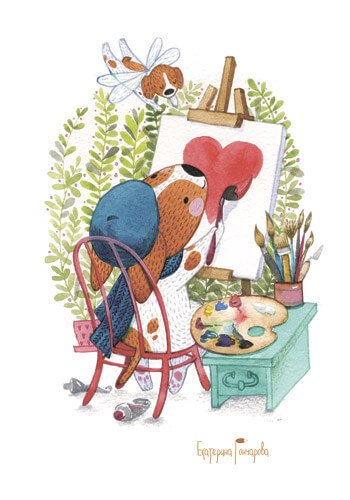 Гончарова Екатерина художник Рязань