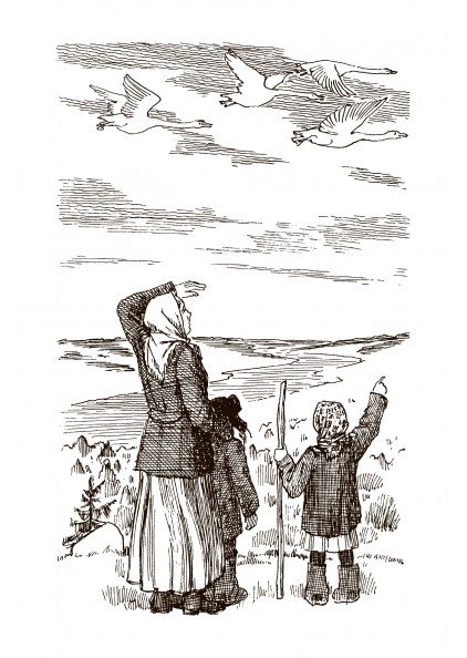 Абрамов из рассказов Олены Даниловны