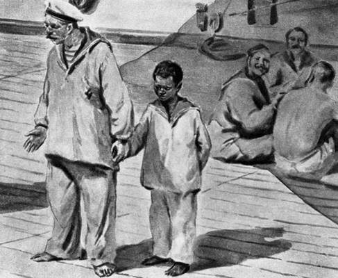 К М Станюкович Максимка