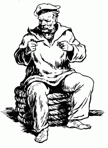 Станюкович Константин Михайлович человек за бортом