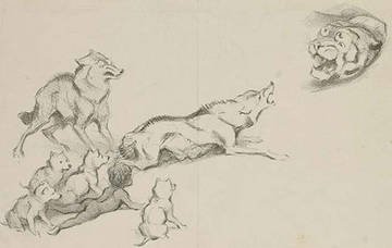 Ватагин Василий Алексеевич Маугли