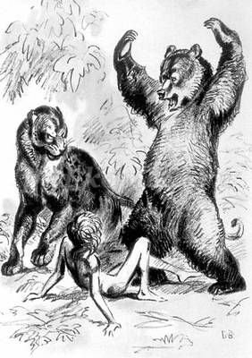 Василий Ватагин Маугли