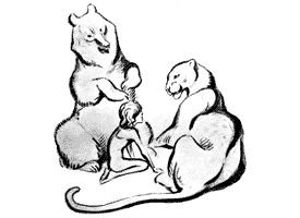 Василий Ватагин первобытные люди