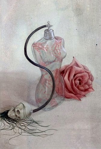 Парфюмер Зюскинд иллюстрации