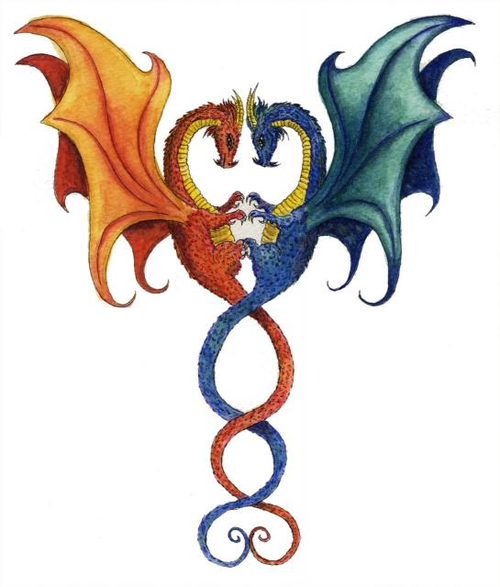 Близнецы драконы