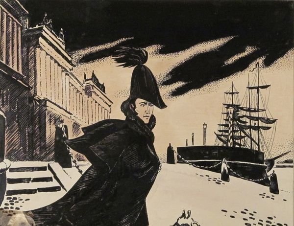 Пиковая дама Пушкин Германн