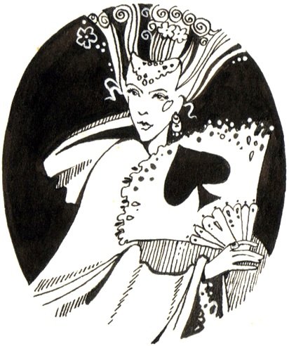 Герои пиковой дамы Пушкина