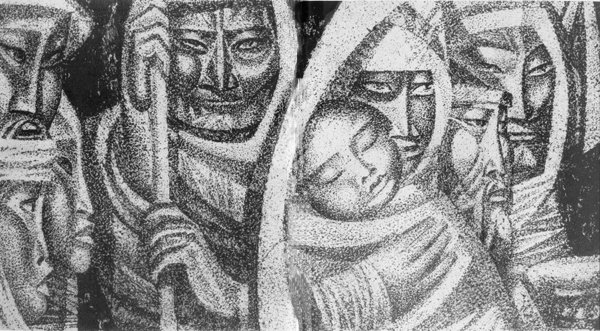 Путь Абая иллюстрации к книге