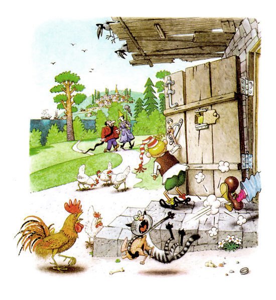 Герман огородников иллюстрации