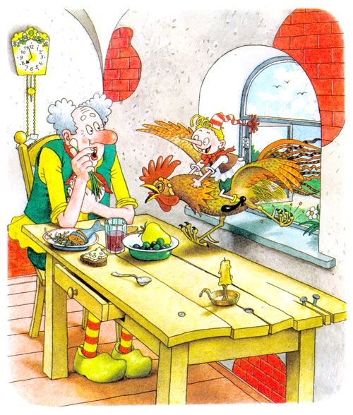 Приключения Буратино огородников