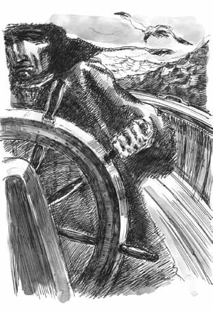 Керенский в женском платье карикатура