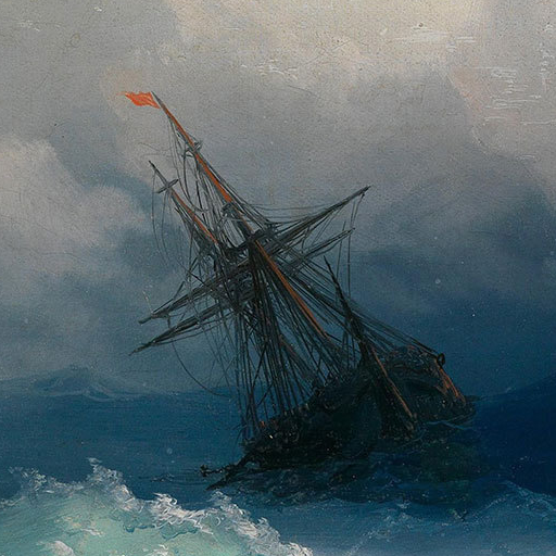 Морской волк Ларсен