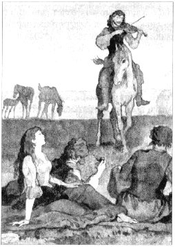 Максим Горький Макар Чудра иллюстрации