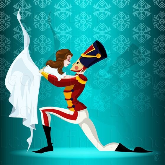 Щелкунчик и мышиный Король раскраска