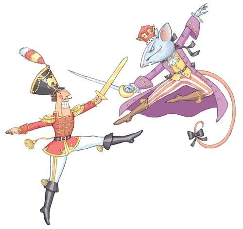 П И Чайковский балет Щелкунчик рисунок