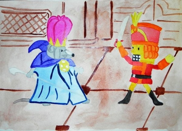 Щелкунчик и крысиный Король мультфильм