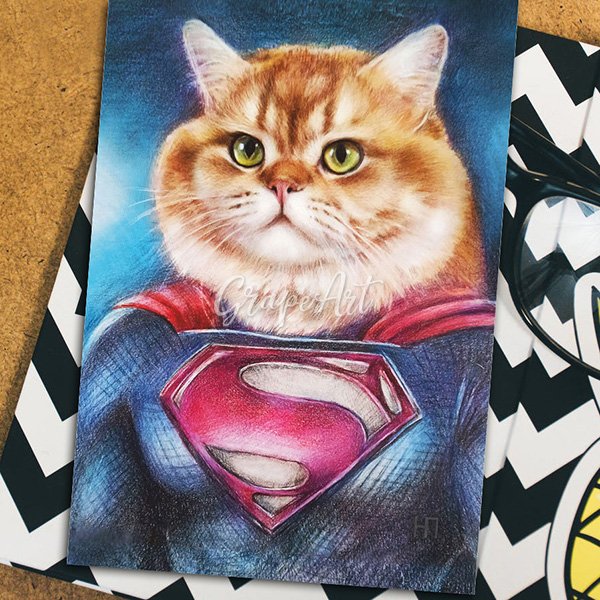 Волшебные коты художницы Melissa Dawn