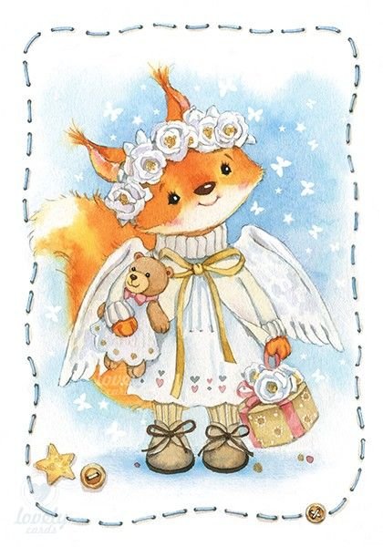 Художник-иллюстратор Евгения Чистотина