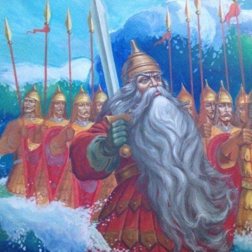 Черномор дядька Пушкина