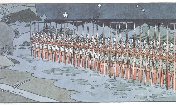 33 Богатыря раскраска