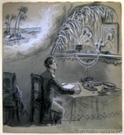 Шильонский узник иллюстрации