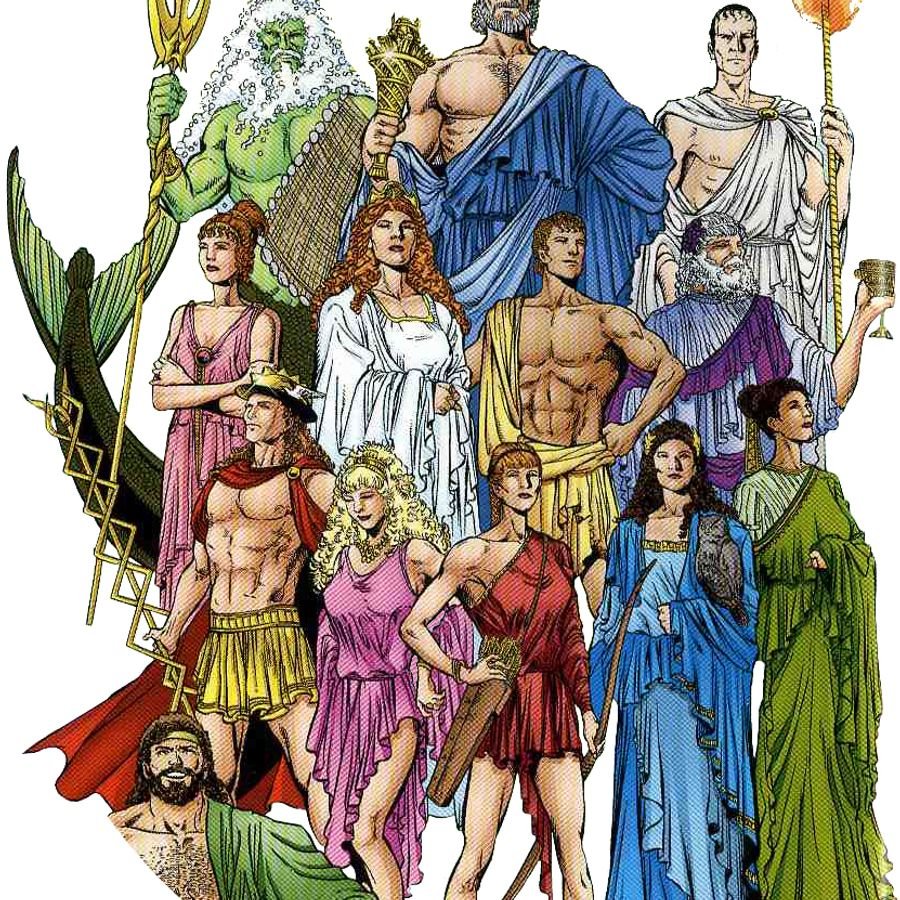 Боги живут на олимпе. Антонио Веррио боги Олимпа. Пантеон богов Олимпа. Олимпийские боги на Олимпе. Олимп, Пантеон древняя Греция боги.