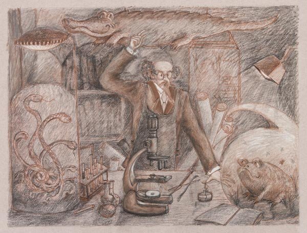 Профессор персиков Булгаков