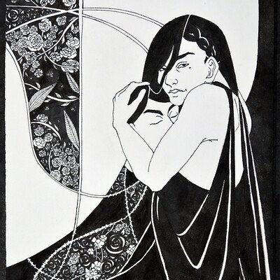 Лисистрата иллюстрации Обри Бердсли