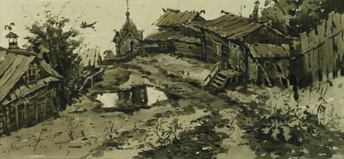 Деревня. Бунин и.а.