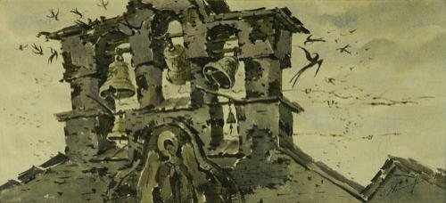 Бунин деревня иллюстрации