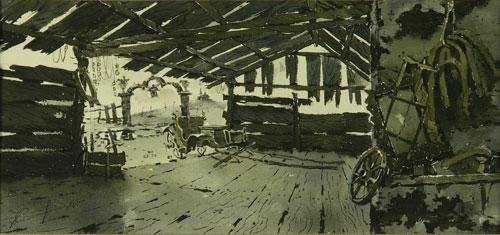 Иван Бунин деревня Дурновка