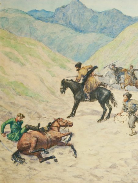 Лев Николаевич толстой кавказский пленник